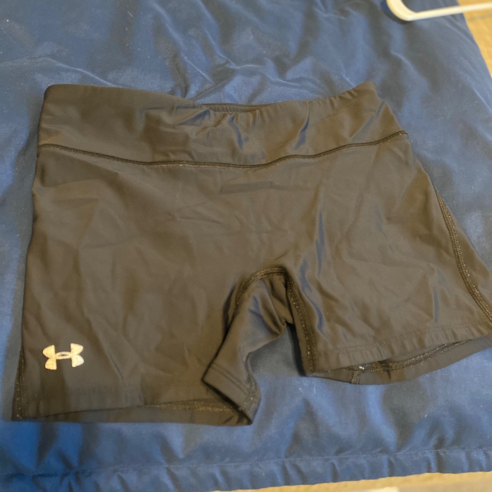 Under Armour Women's Athletic Black Shorts
